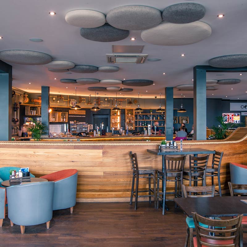 - Woolly Shepherd Acoustic Stone Circle Cluster Limpet Absorbers (Sold in Packs) - Muffle Acoustics Limited