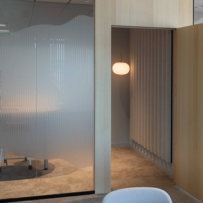 - Abstracta Scala Wall Panel - Muffle Acoustics Limited