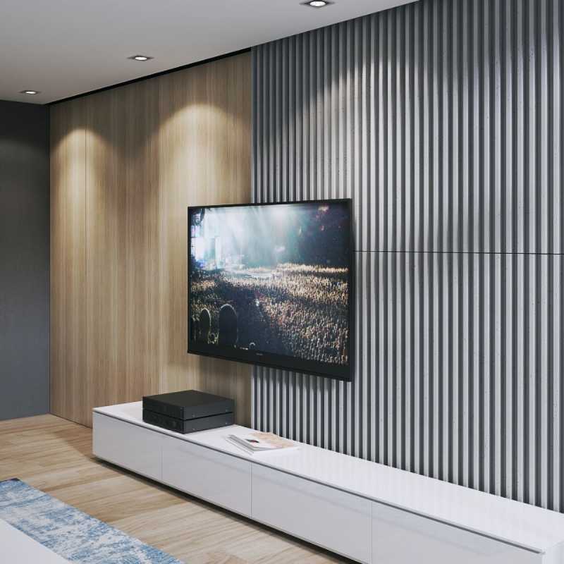 VHCT 3D Concrete Wall Panel | Rift M – Muffle Acoustics Limited