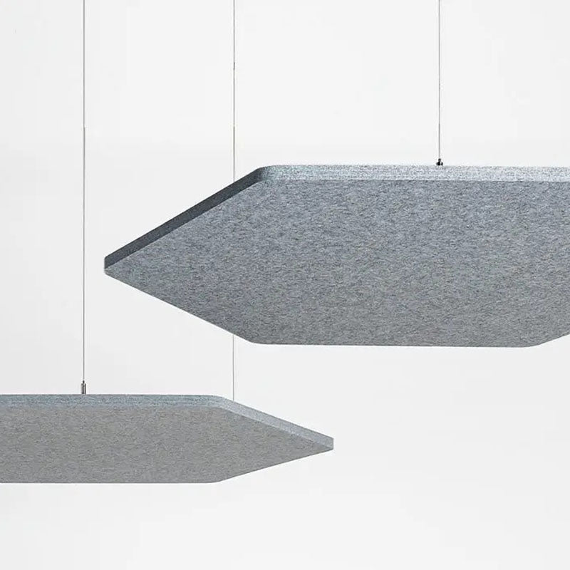 Autex | Horizon™ Suspended Acoustic Raft - Hexagon (Pack of 2