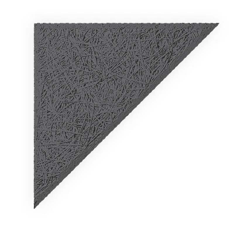 BAUX Triangle Acoustic Wall Tile - Muffle Acoustics Limited