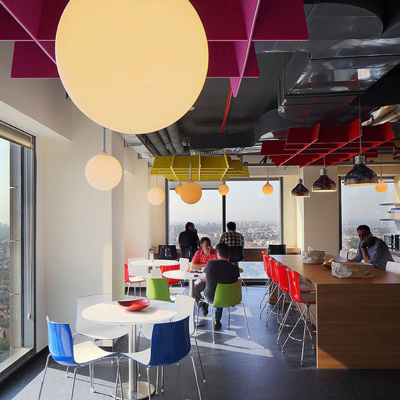 BuzziSpace BuzziGrid Acoustic Raft - Muffle Acoustics Limited