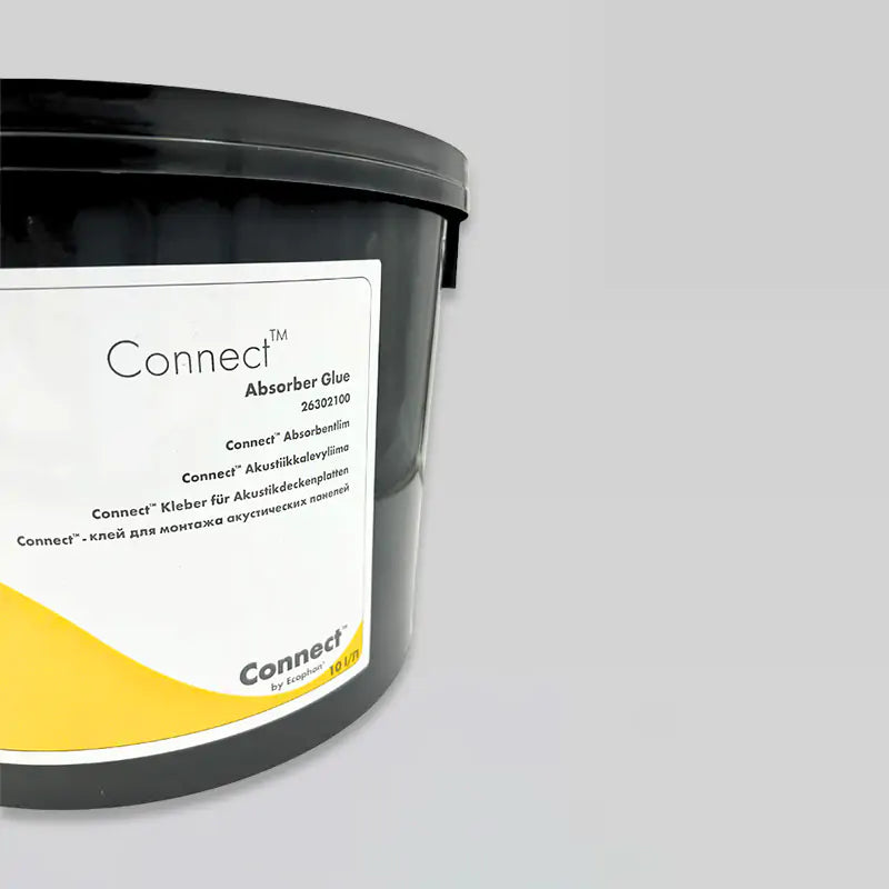 - Ecophon Connect™ Absorber Glue - 10L - Muffle Acoustics Limited