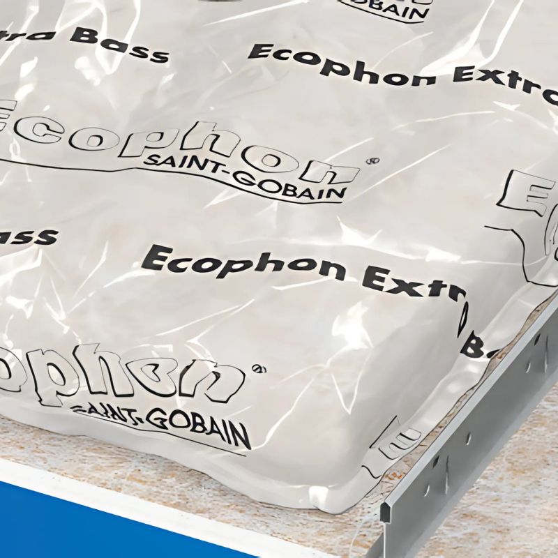 Ecophon | Extra Bass Glass Wool - 1200 x 600 x 50mm (Pack of 8)