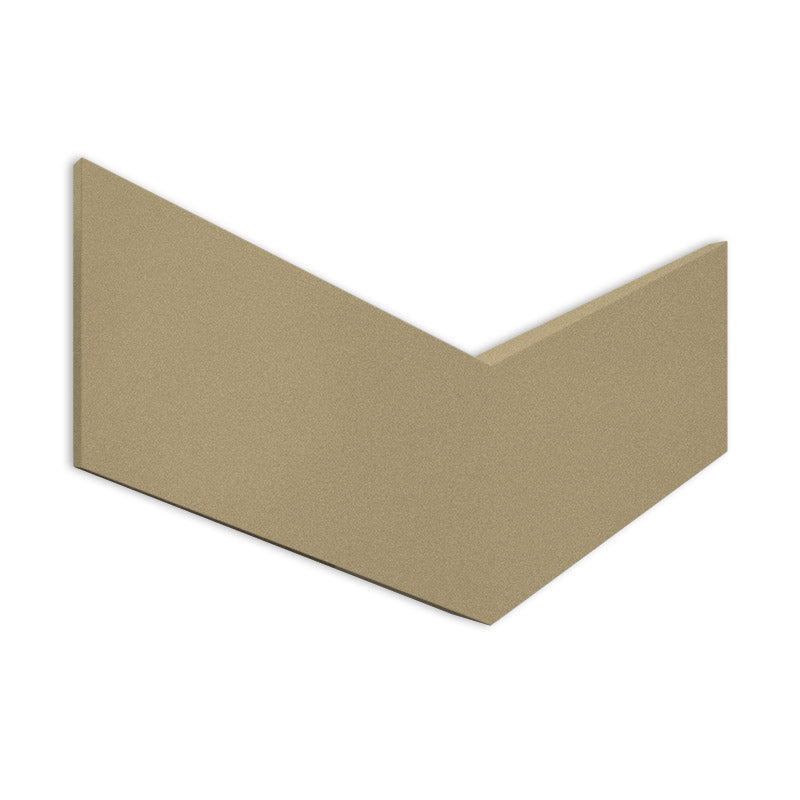 FLUFFO SOFT Chevron 3D Acoustic Panel - Muffle Acoustics Limited