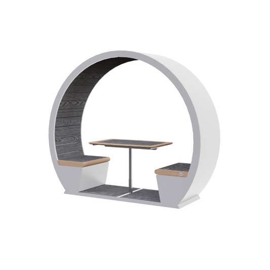 The Meeting Pod Co | Acoustic Outdoor Pod - Open