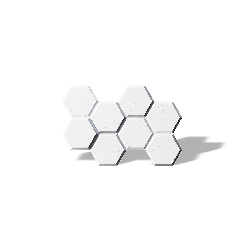 - VHCT 3D Concrete Wall Panel | Hexagon - Muffle Acoustics Limited