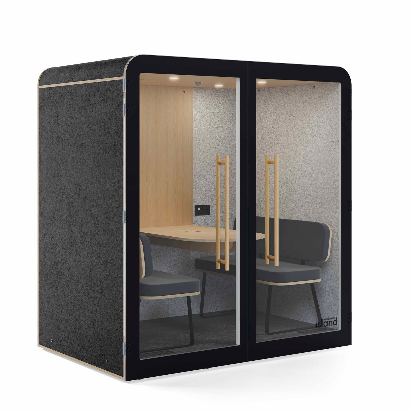 Work With Island - Island QUATTRO Acoustic Pod