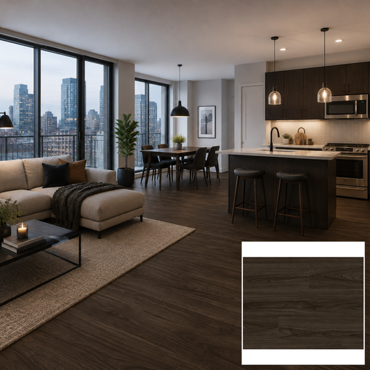 MuffleSPC | Rigid Core Floating PVC Flooring