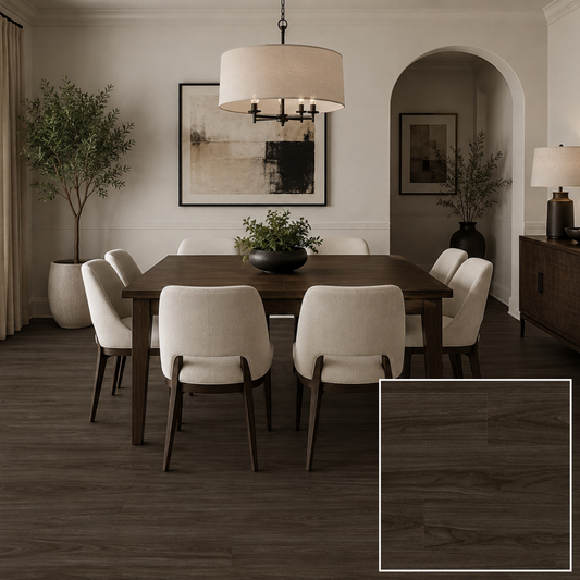 MuffleLVT | Glue Down Luxury Vinyl Tile