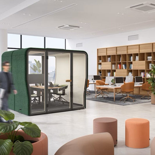 Open Plan Offices: Pros & Cons