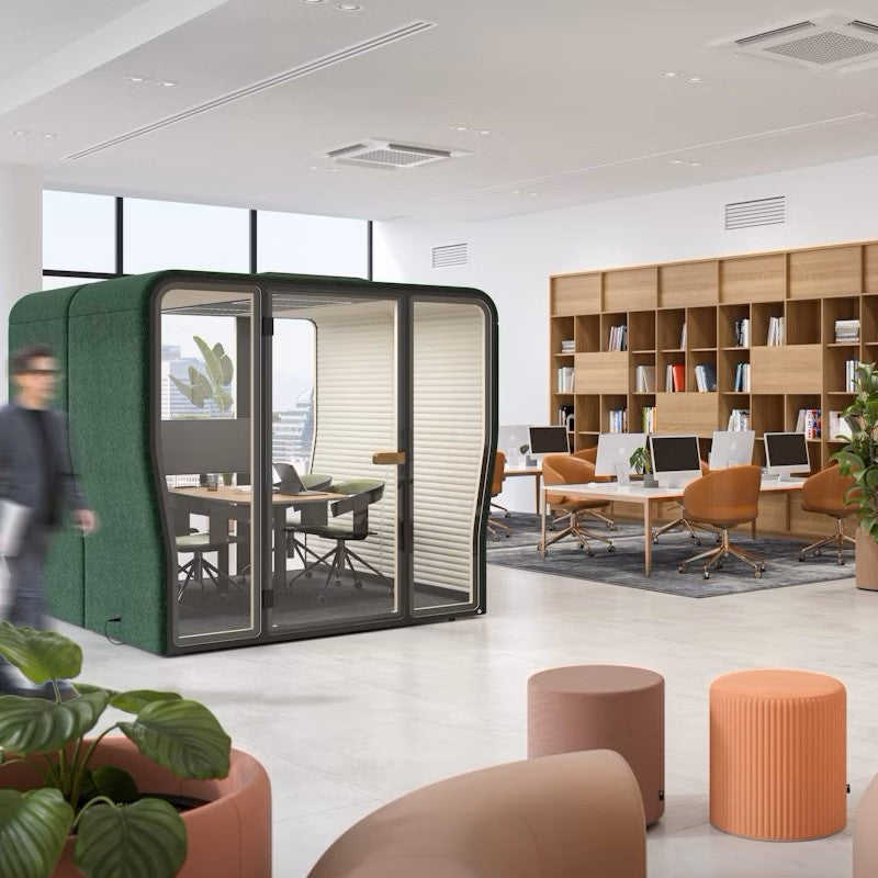 How Office Acoustics Affect Productivity