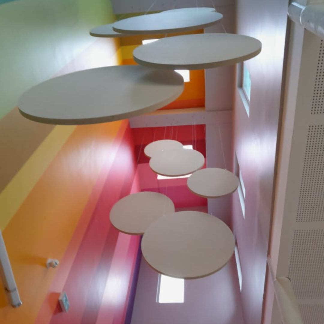 MuffleTone | Baffle - Circle (Sold in Packs)