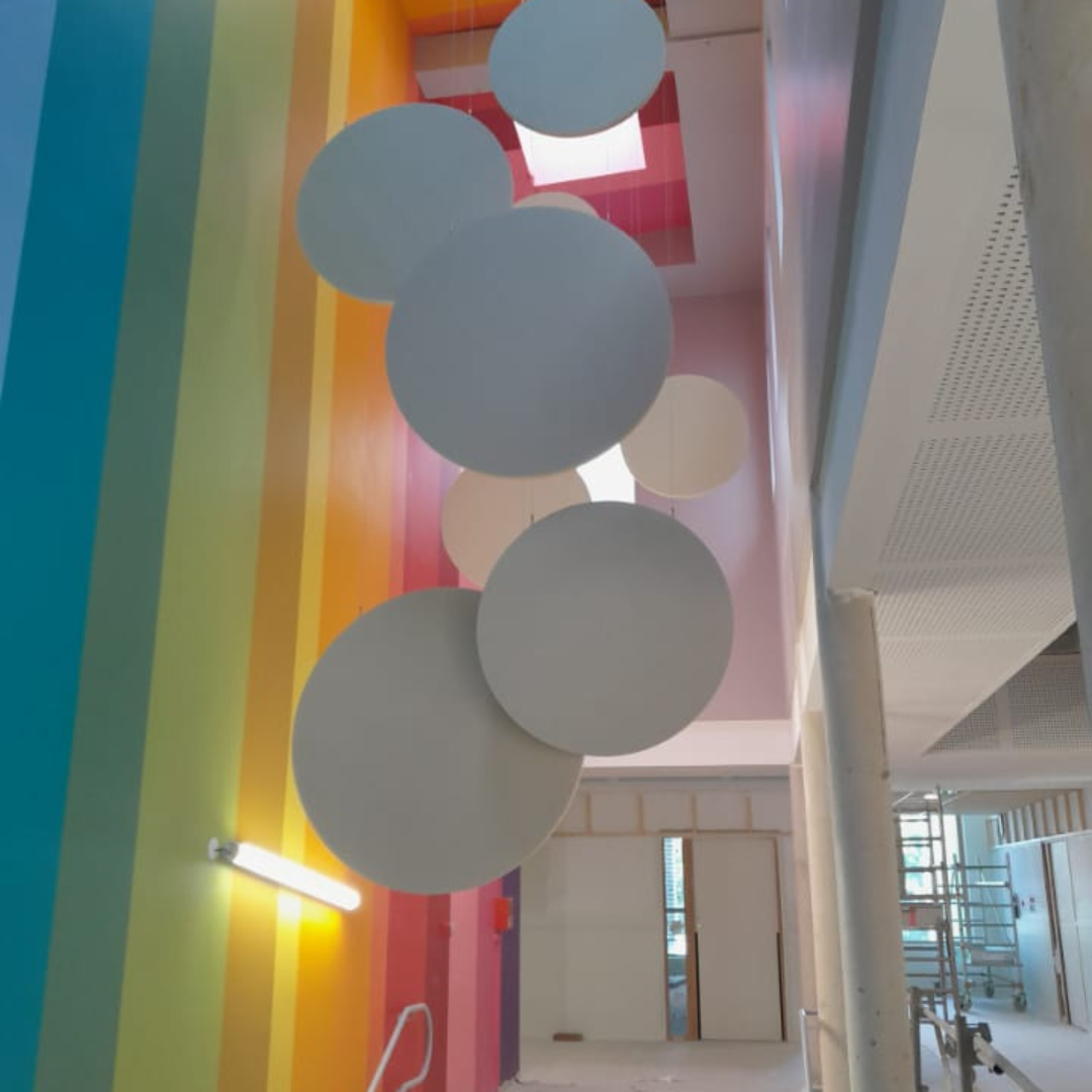 MuffleTone | Baffle - Circle (Sold in Packs)