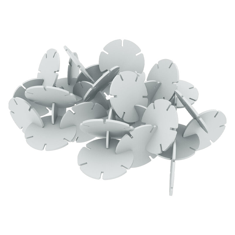  - 14six8 Dew Acoustic Raft (Sold in Packs) - Muffle Acoustics Limited 