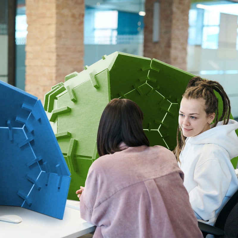 14six8 Hide Privacy Pod - Muffle Acoustics Limited