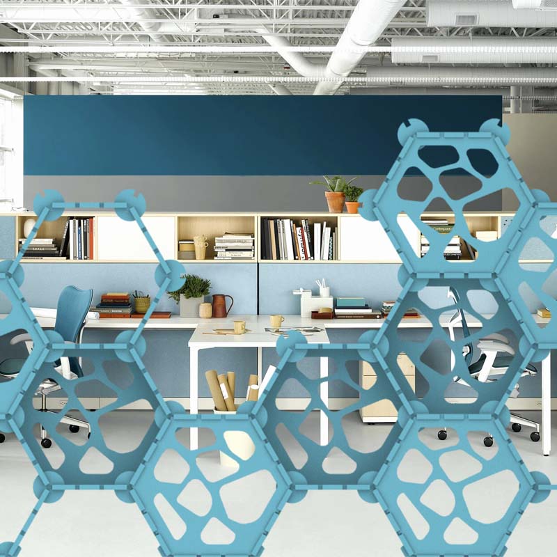 14six8 Swarm Acoustic Free-Standing System - Muffle Acoustics Limited