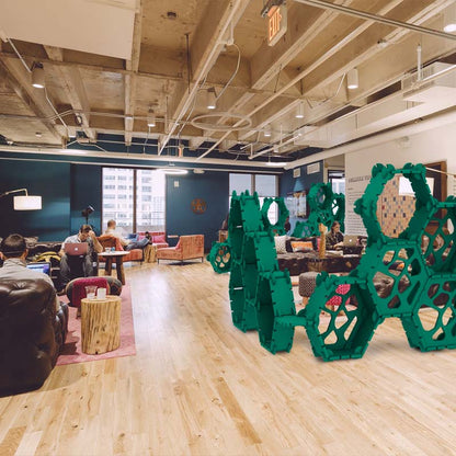 14six8 Swarm Acoustic Free-Standing System - Muffle Acoustics Limited