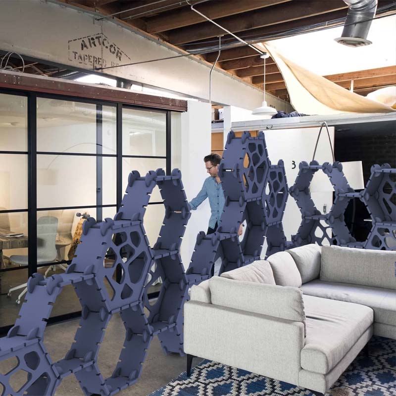 14six8 Swarm Acoustic Free-Standing System - Muffle Acoustics Limited