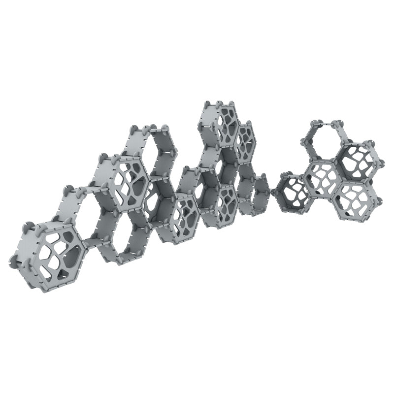 14six8 Swarm Acoustic Free-Standing System - Muffle Acoustics Limited