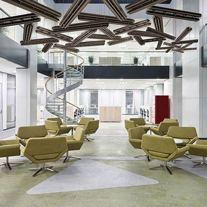 14six8 Timber Acoustic Raft - Muffle Acoustics Limited