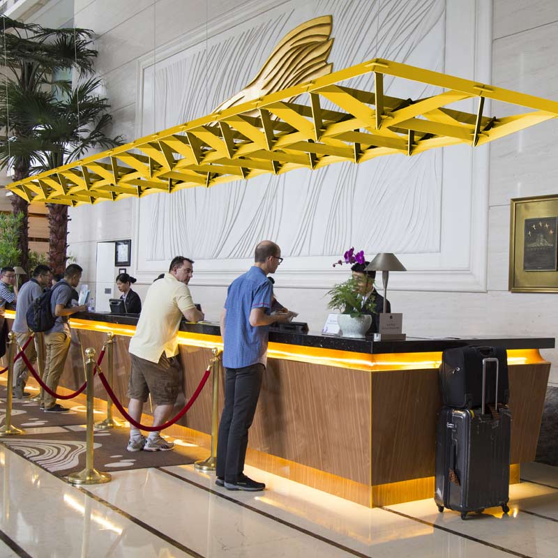 14six8 Vine Acoustic Raft - Muffle Acoustics Limited