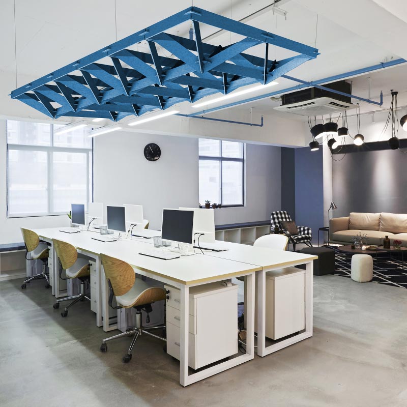 14six8 Vine Acoustic Raft - Muffle Acoustics Limited