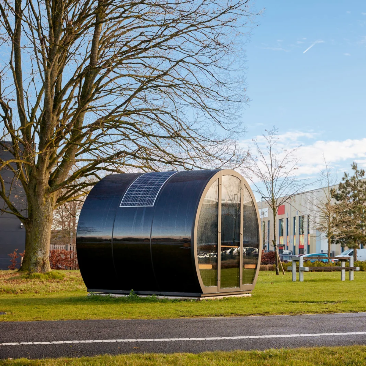 The Meeting Pod Co | Acoustic Outdoor Pod - Enclosed