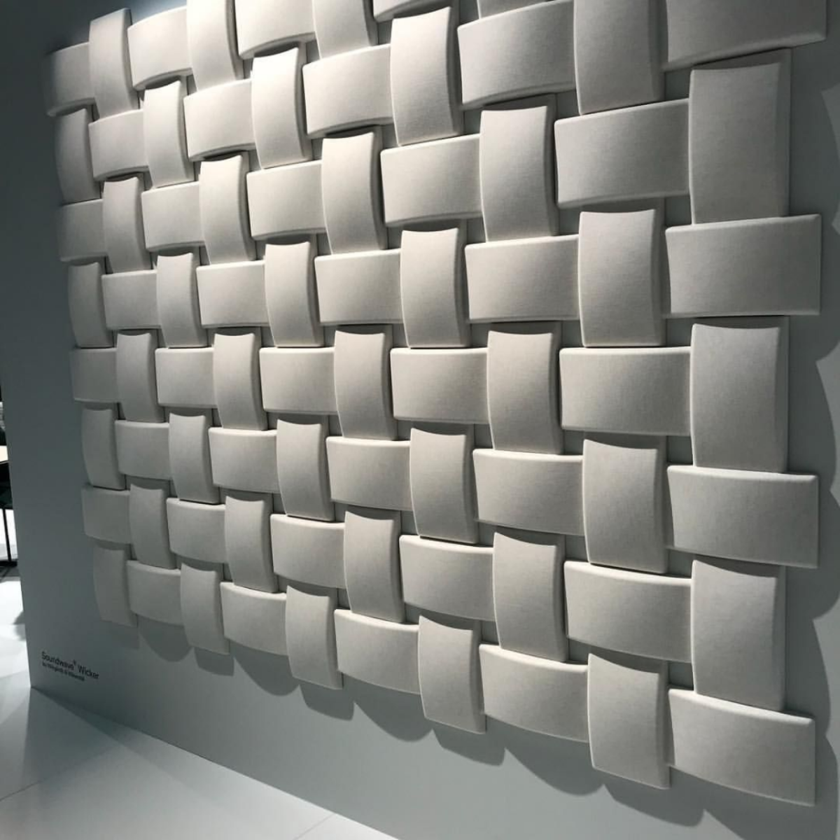 Offecct | Soundwave® Wicker - Acoustic Panel