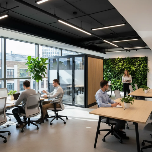 The Meeting Pod Co | Indoor Meeting Booth Acoustic Pod