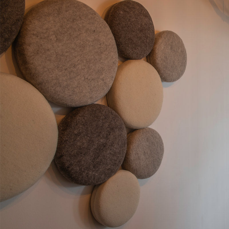 Woolly Shepherd Acoustic Stone Circle Cluster Limpet Absorbers (Sold in Packs)