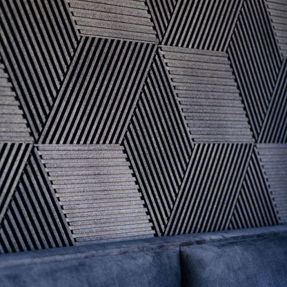 MuffleCork | Cork Wall Panel - Stripe