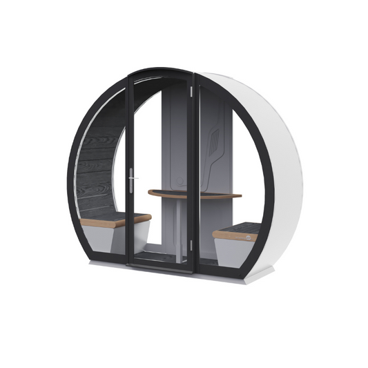 The Meeting Pod Co | Acoustic Outdoor Pod - Enclosed