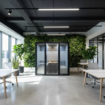 The Meeting Pod Co | Indoor Meeting Booth Acoustic Pod