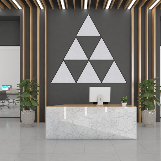 MuffleStick | Triangle Self-Adhesive Acoustic panel