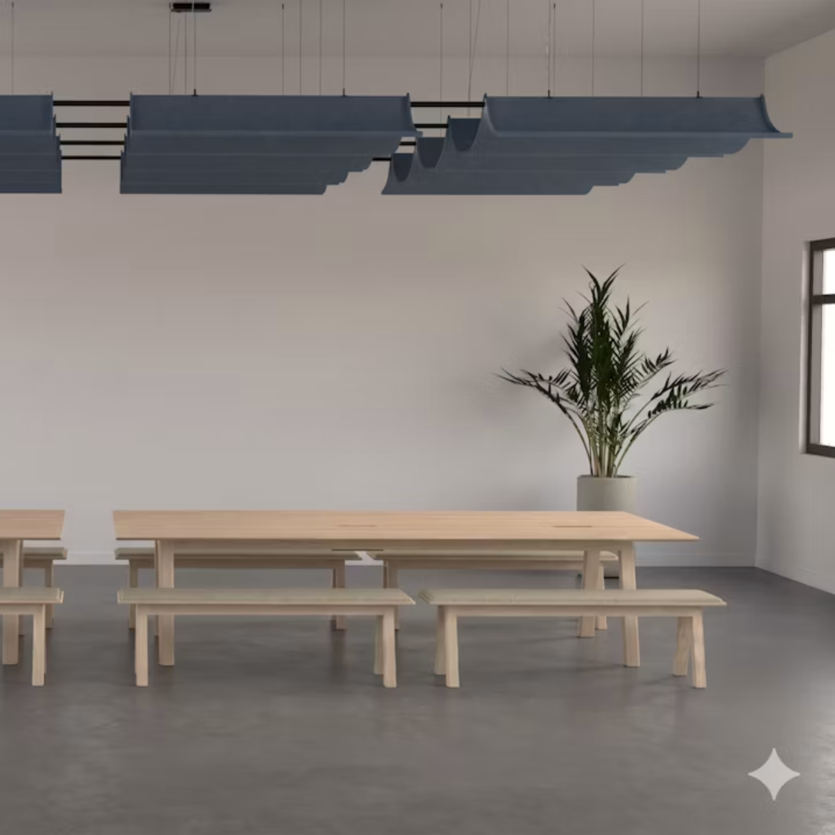 BuzziSpace | BuzziTent Acoustic Raft