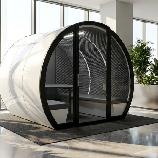 The Meeting Pod Co | Acoustic Indoor Meeting Pod - Enclosed