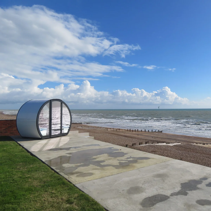 The Meeting Pod Co | Acoustic Outdoor Pod - Enclosed