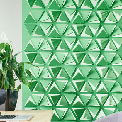 Autex Cascade™ Acoustic Hanging Screen