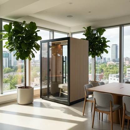 The Meeting Pod Co | Indoor Work Booth Acoustic Pod