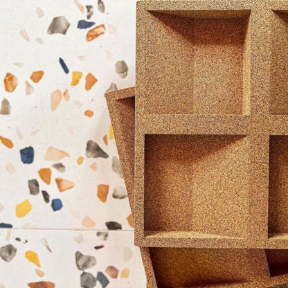 MuffleCork | Cork Wall Panel - Concave