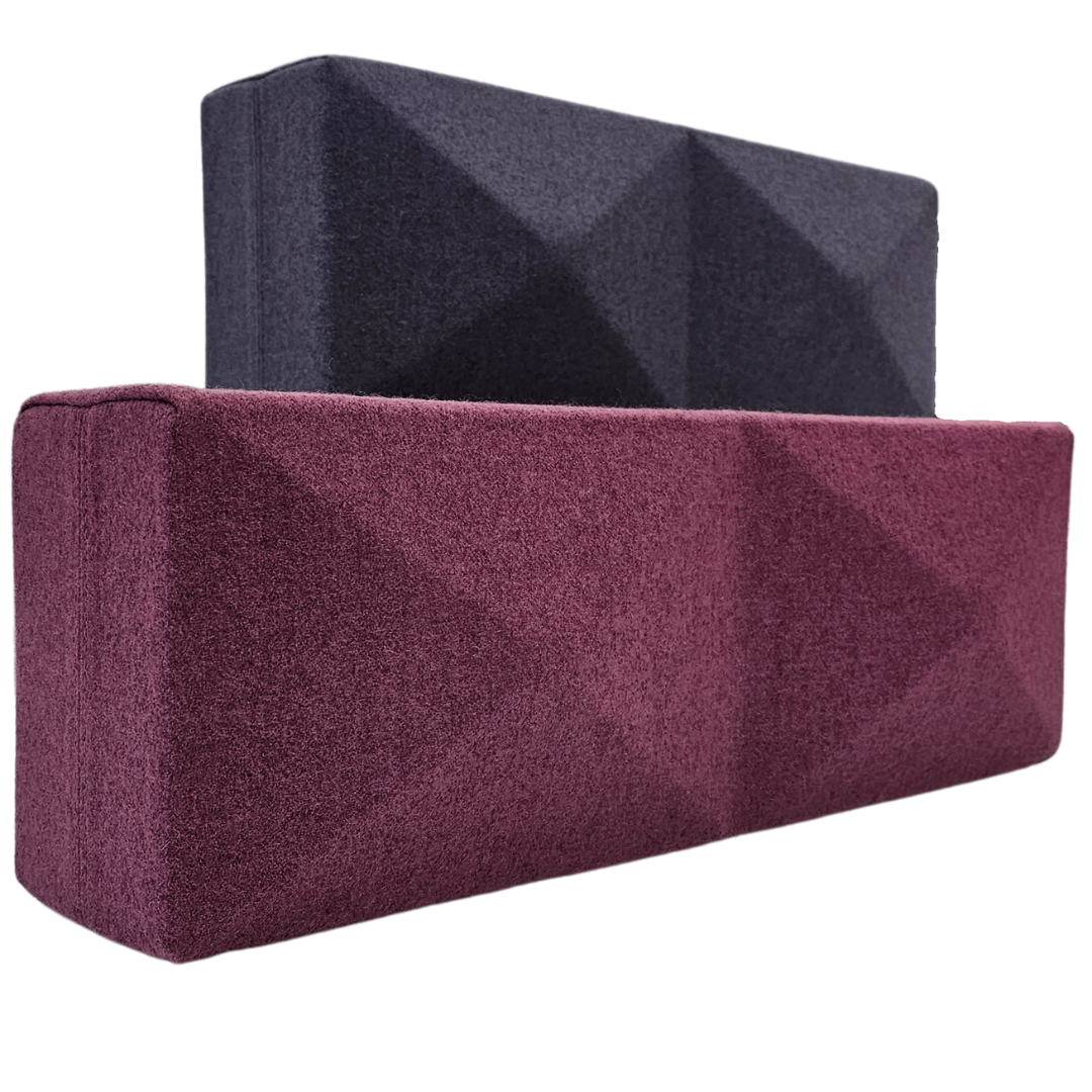 Fabricks Mobile Acoustic Screen - 1600 x 1200mm