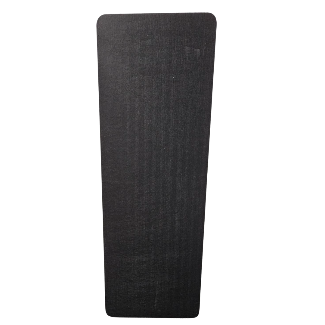 Black PET Acoustic Desk Screen (Pack of 3)