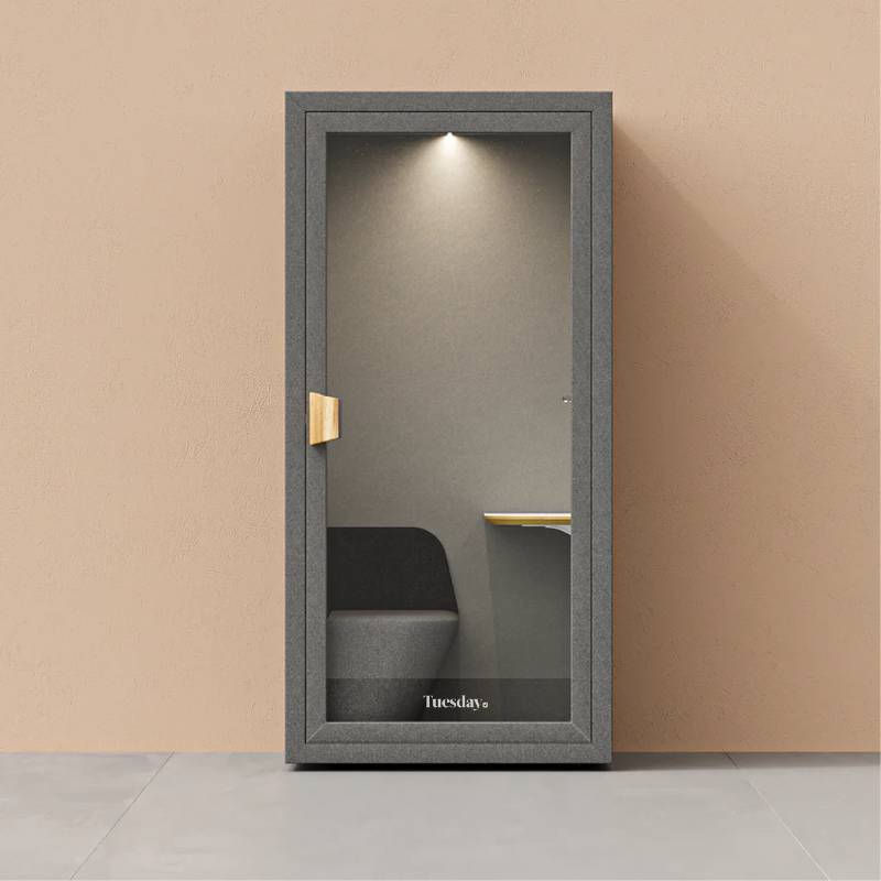 Bureau Tuesday Booth Office Pod - Small