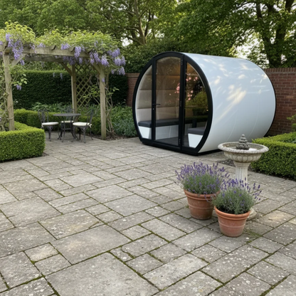 The Meeting Pod Co | Acoustic Outdoor Pod - Enclosed