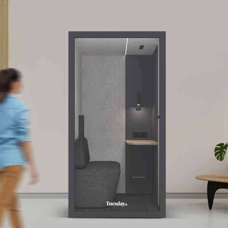 Bureau Tuesday Booth 2.0 Office Pod - Small