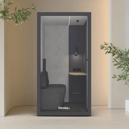 Bureau Tuesday Booth 2.0 Office Pod - Small