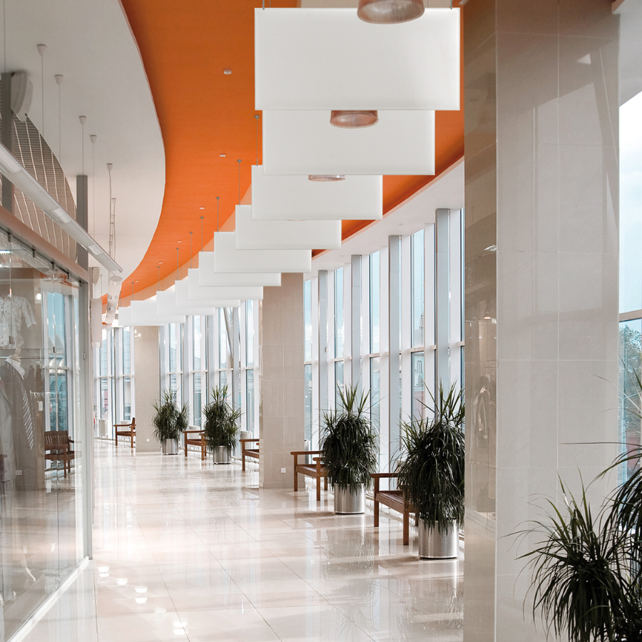 Snowsound | Baffle - Ceiling Suspended