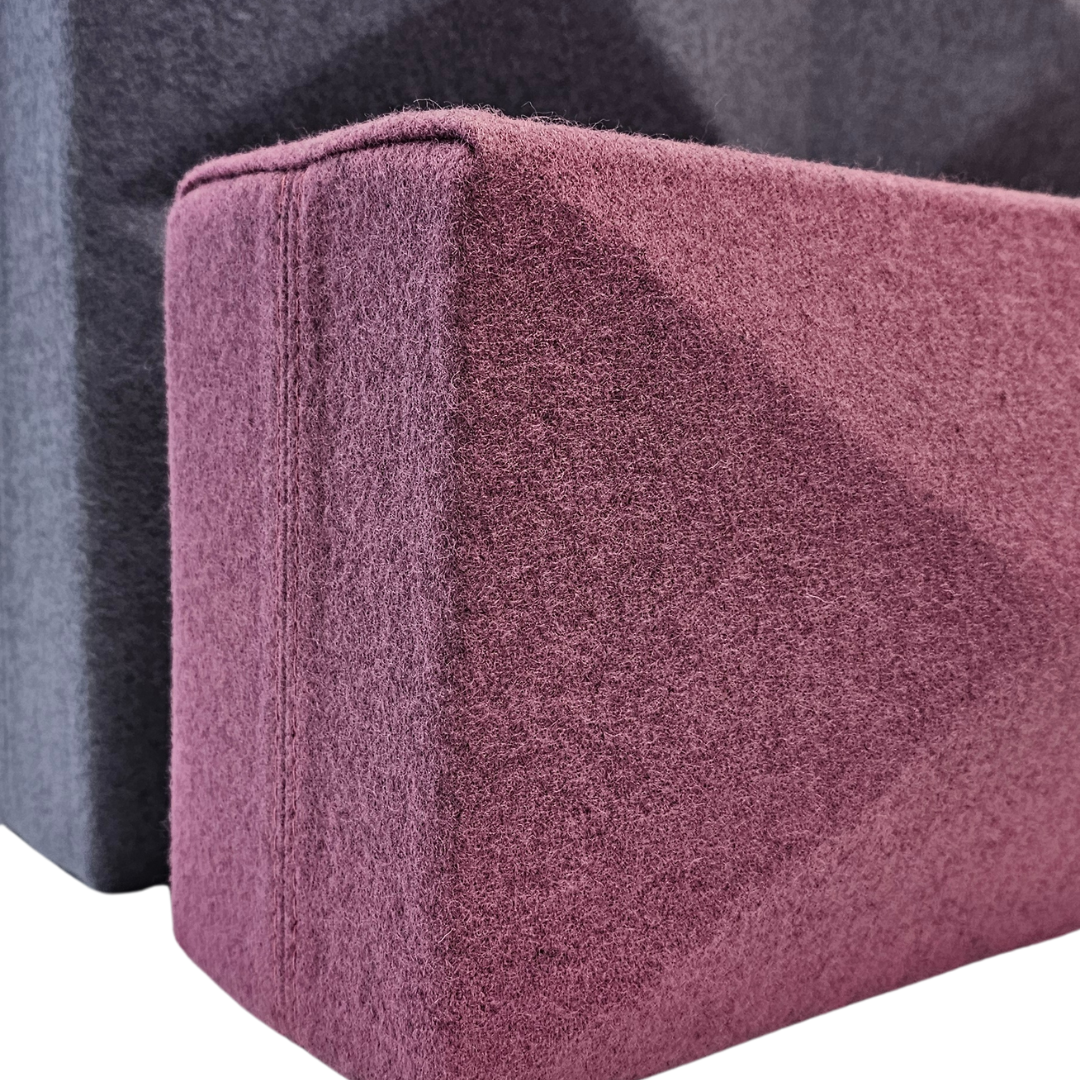 Fabricks Mobile Acoustic Screen - 1600 x 1200mm