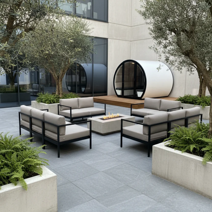 The Meeting Pod Co | Acoustic Outdoor Pod - Enclosed